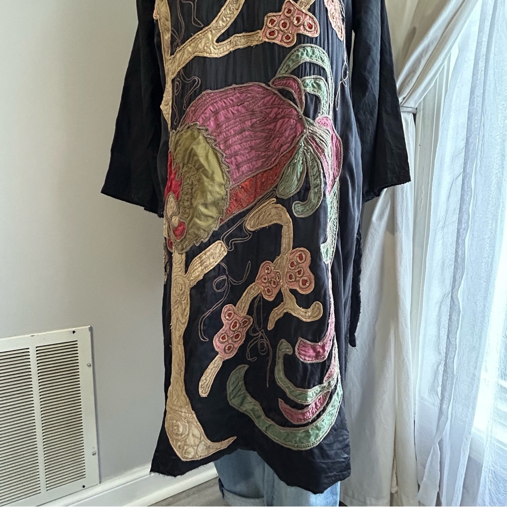 Magnolia Pearl Silk Hi-Lo Parnassus Tunic Top Dress OSFM - Picture 3 of 16